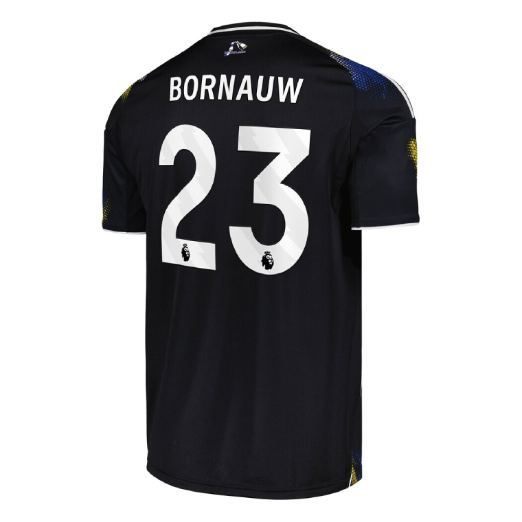 Leeds United Third BORNAUW 23 Jersey 25-26
