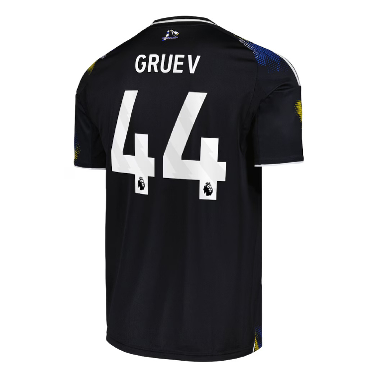 Leeds United Third GRUEV 44 Jersey 25-26