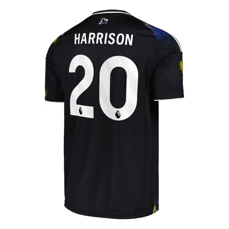 Leeds United Third HARRISON 20 Jersey 25-26