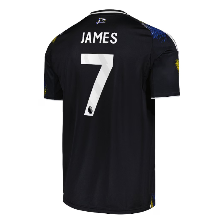Leeds United Third JAMES 7 Jersey 25-26