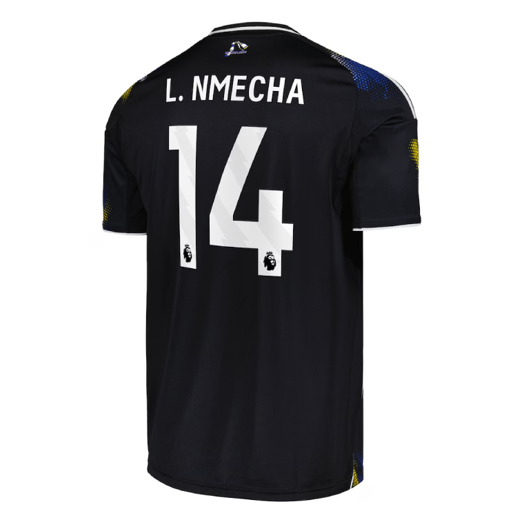 Leeds United Third L. NMECHA 14 Jersey 25-26