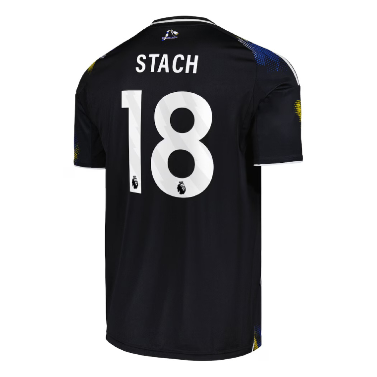 Leeds United Third STACH 18 Jersey 25-26