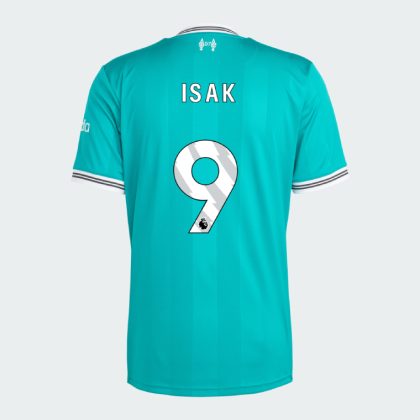 Liverpool Third ISAK 9 Jersey 25-26