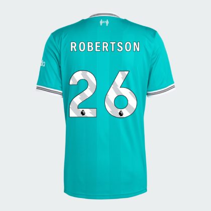 Liverpool Third ROBERTSON 26 Jersey 25-26