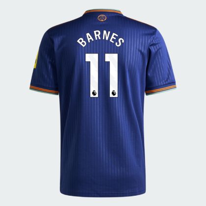 Newcastle United Third BARNES 11 Jersey 25-26
