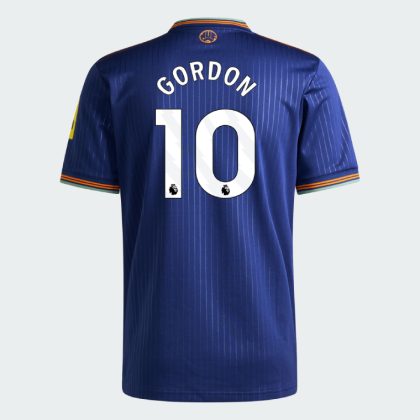 Newcastle United Third GORDON 10 Jersey 25-26
