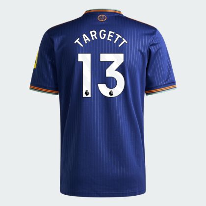 Newcastle United Third TARGETT 13 Jersey 25-26