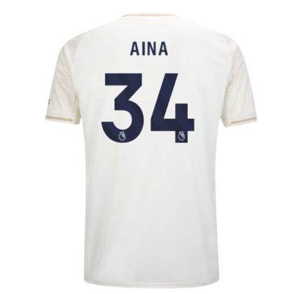 Nottingham Forest Away AINA 34 Jersey 25-26