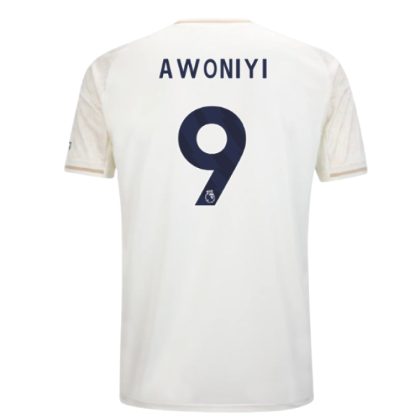 Nottingham Forest Away AWONIYI 9 Jersey 25-26