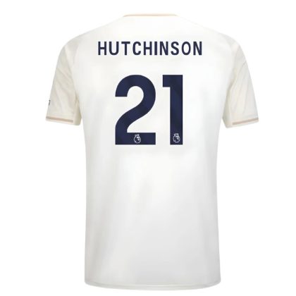 Nottingham Forest Away HUTCHINSON 21 Jersey 25-26