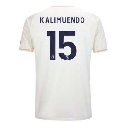 Nottingham Forest Away KALIMUENDO 15 Jersey 25-26