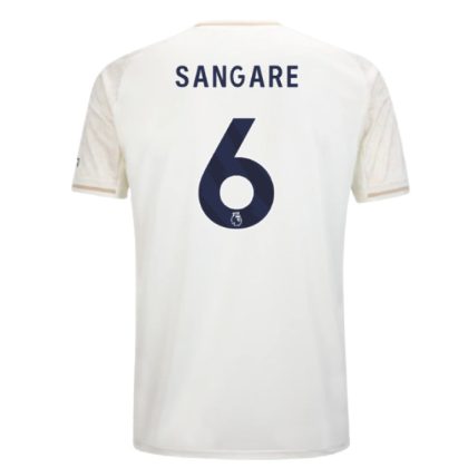 Nottingham Forest Away SANGARE 6 Jersey 25-26