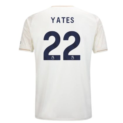 Nottingham Forest Away YATES 22 Jersey 25-26