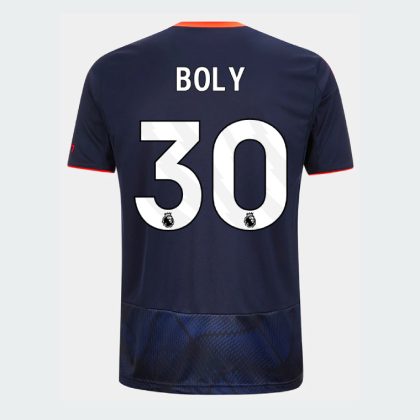 Nottingham Forest Third BOLY 30 Third Jersey 25-26