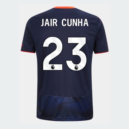 Nottingham Forest Third JAIR CUNHA 23 Third Jersey 25-26