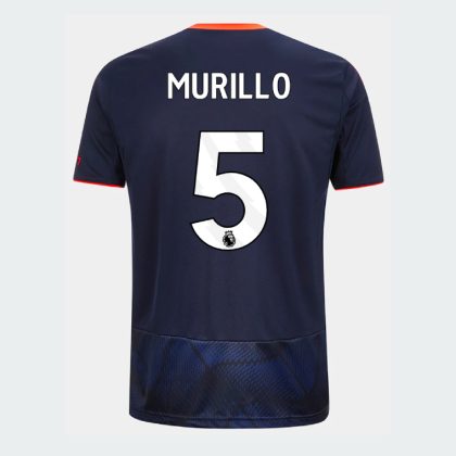 Nottingham Forest Third MURILLO 5 Third Jersey 25-26