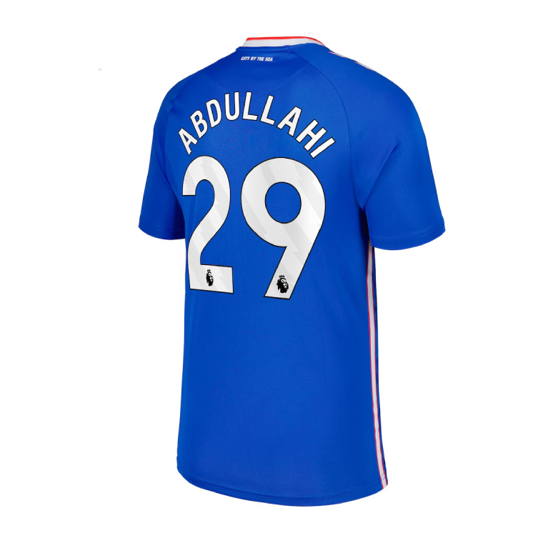 Sunderland Away ABDULLAHI 29 Jersey 25-26