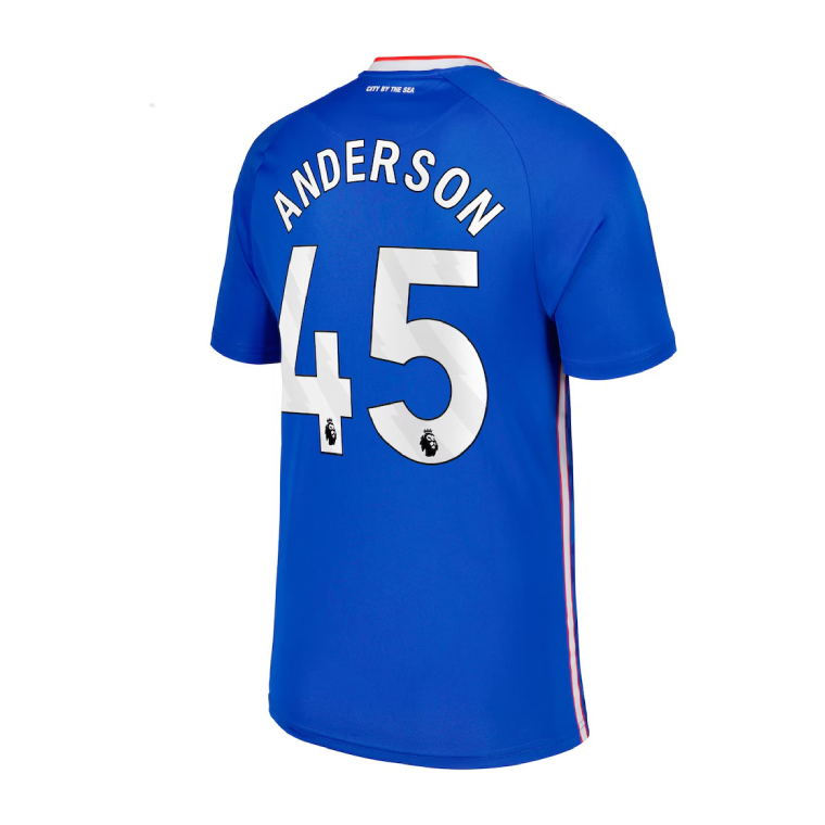 Sunderland Away ANDERSON 45 Jersey 25-26