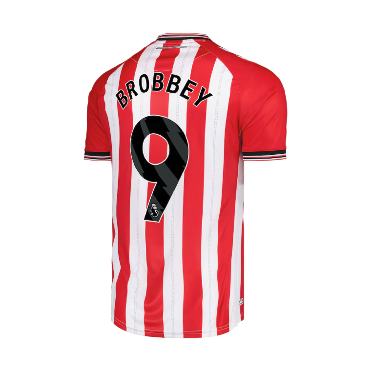 Sunderland Home BROBBEY 9 Jersey 25-26