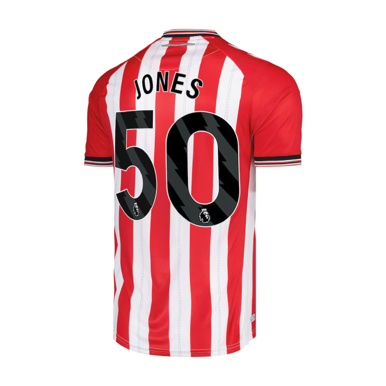 Sunderland Home JONES 50 Jersey 25-26