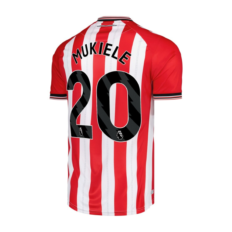 Sunderland Home MUKIELE 20 Jersey 25-26