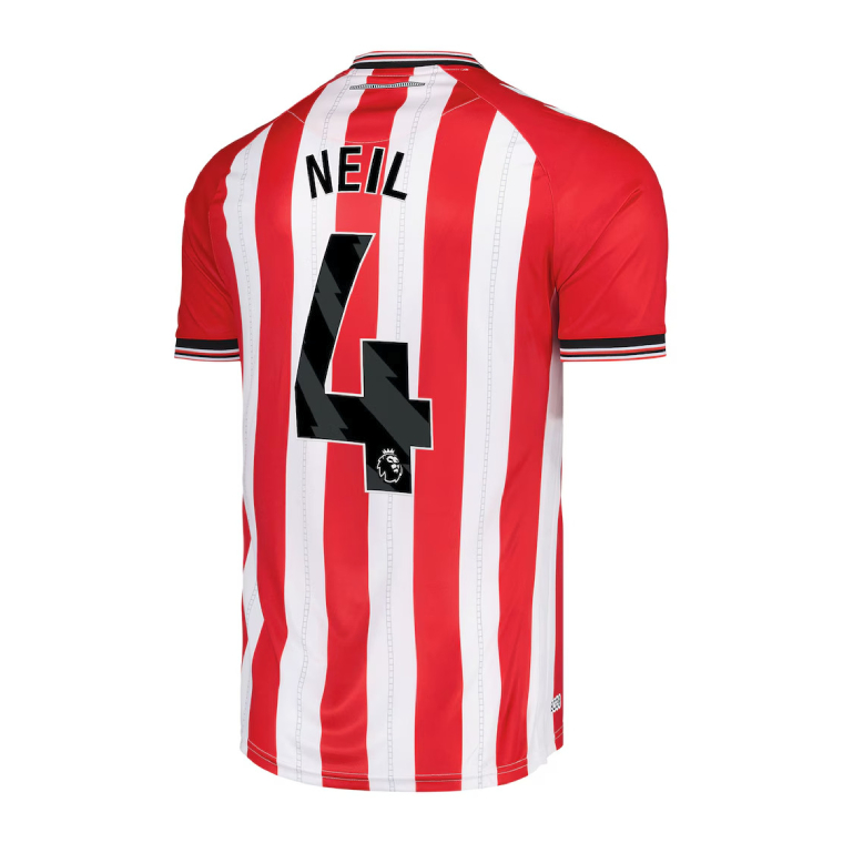 Sunderland Home NEIL 4 Jersey 25-26
