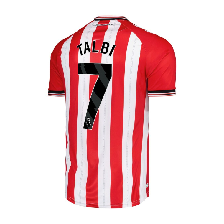 Sunderland Home TALBI 7 Jersey 25-26