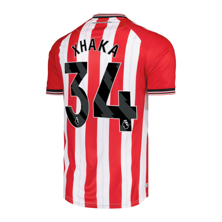 Sunderland Home XHAKA 34 Jersey 25-26
