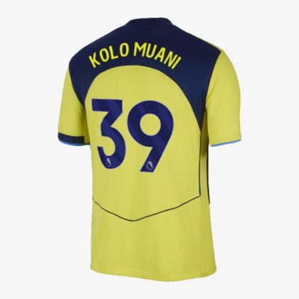 Tottenham Hotspur Third KOLO MUANI 39 Jersey 25-26