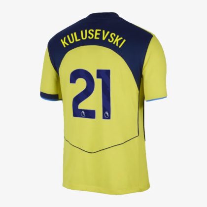 Tottenham Hotspur Third KULUSEVSKI 21 Jersey 25-26