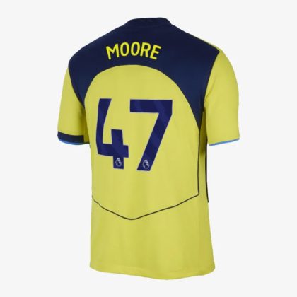Tottenham Hotspur Third MOORE 47 Jersey 25-26