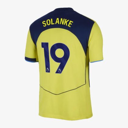 Tottenham Hotspur Third SOLANKE 19 Jersey 25-26