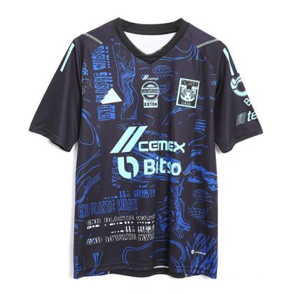 Tigres UANL Earth Day Jersey Black Jersey 2023