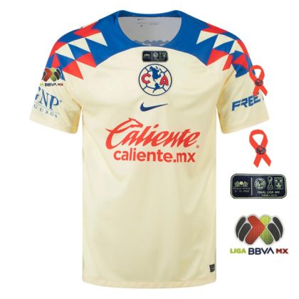 Club America Home Liga MX Final Jersey 23-24