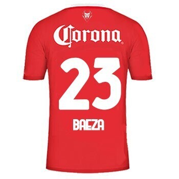 Toluca BAEZA 23 Home Soccer Jersey 23-24