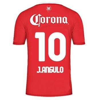 Toluca J. ANGULO 10 Home Soccer Jersey 23-24