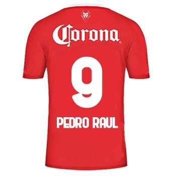 Toluca PEDRO RAUL 9 Home Soccer Jersey 23-24