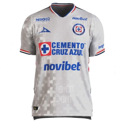 Cruz Azul Away Jersey 25-26 (Player Version)
