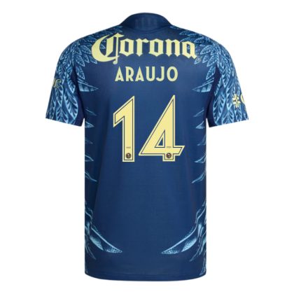 Club América Away ARAUJO 14 Jersey 25-26 (Player Version)