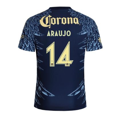 Club América Away Araujo 14 Jersey 25-26