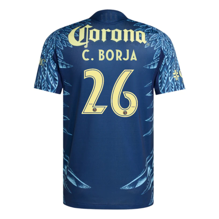 Club América Away C.BORJA 26 Jersey 25-26 (Player Version)