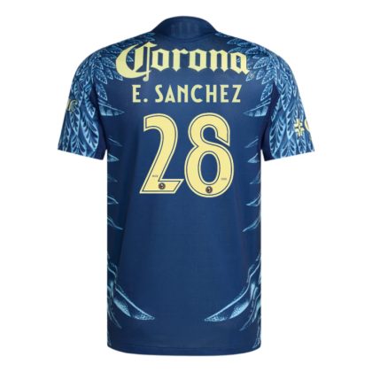 Club América Away E. SÁNCHEZ 28 Jersey 25-26 (Player Version)