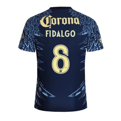 Club América Away Fidalgo 8 Jersey 25-26