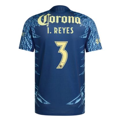 Club América Away I. REYES 3 Jersey 25-26 (Player Version)