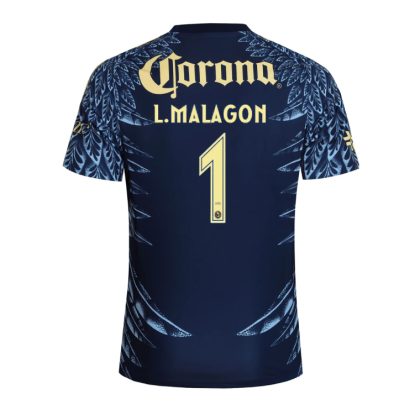 Club América Away L. Malagon 1 Jersey 25-26