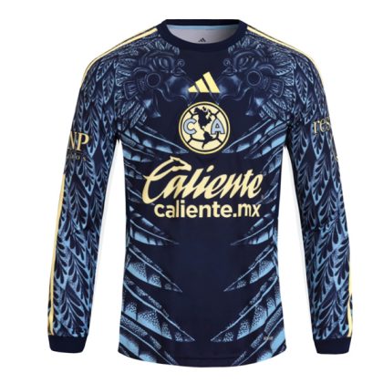 Club América Away Long Sleeve Jersey 25-26