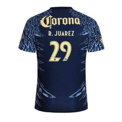 Club América Away R. Juarez 29 Jersey 25-26