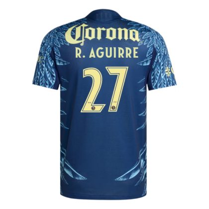 Club América Away R.AGUIRRE 27 Jersey 25-26 (Player Version)