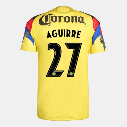 Club América Home AGUIRRE 27 Jersey 25-26 (Player Version)