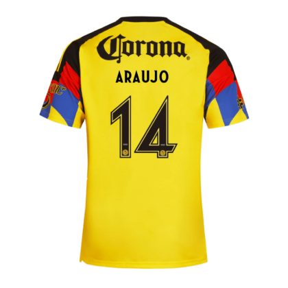 Club América Home Araujo 14 Jersey 25-26